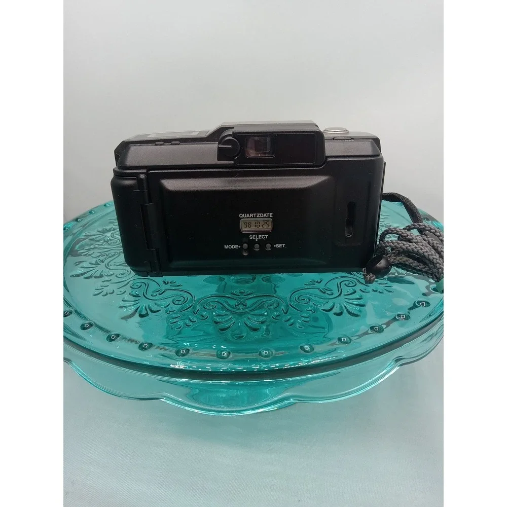 Olympus‎ Accura View 80 QD 35mm Film Camera Point & Shoot Tested Works Read